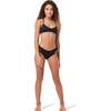 D-Tails Full Covered Bikini, Black - Two Pieces - 2
