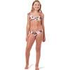 Two Faced Leo Butterfly Full Covered Bikini, Pink - Two Pieces - 2
