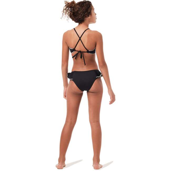 D-Tails Full Covered Bikini, Black - Two Pieces - 4