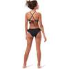 D-Tails Full Covered Bikini, Black - Two Pieces - 4