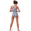 Not Too Basic Just Fly Sleeveles One-Piece Swimsuit, Purple - One Pieces - 5