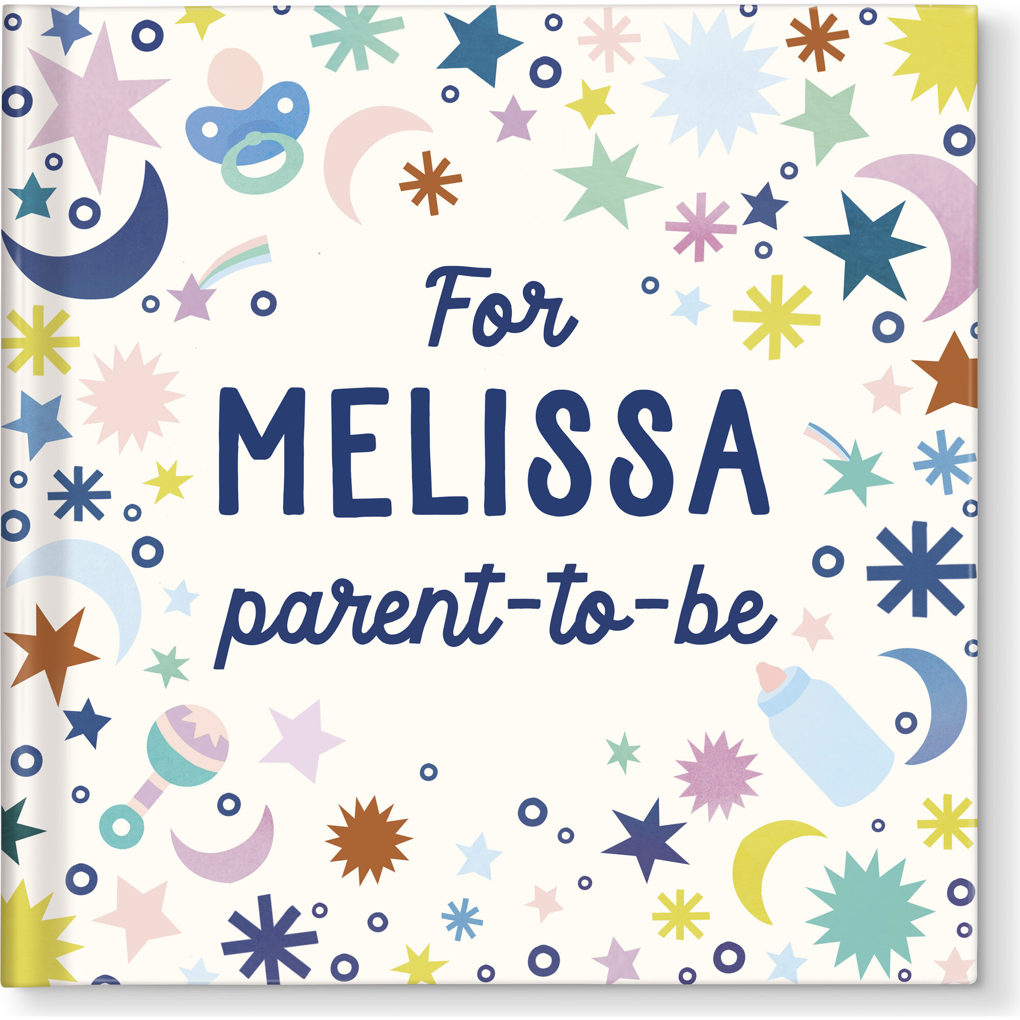 Parents-To-Be Personalized Book for Grownups - Party Accessories - 1
