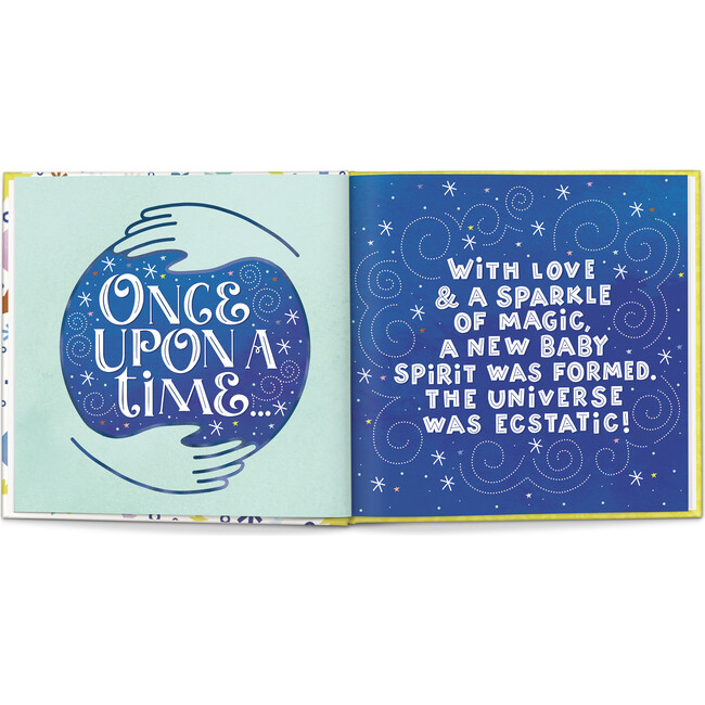 Parents-To-Be Personalized Book for Grownups - Party Accessories - 2