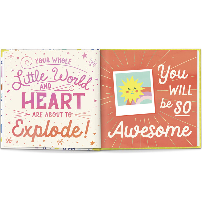 Parents-To-Be Personalized Book for Grownups - Party Accessories - 4