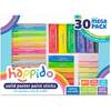 Happido: Solid Poster Paint Sticks - Mega Pack (30 PC Set) - Painting - 1 - thumbnail