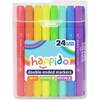 Happido: Double-Ended Markers (24 Colors) - Coloring - 1 - thumbnail