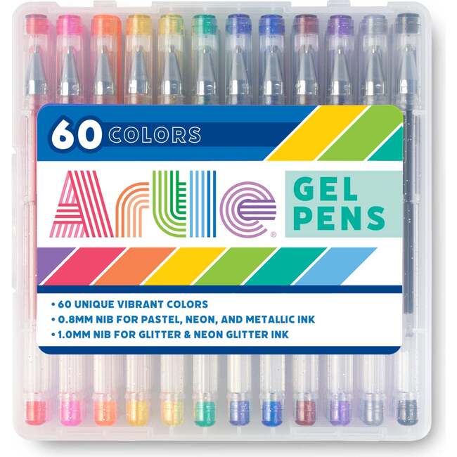 Artle: Gel Pens - 60 Colors
