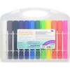 Happido: Solid Poster Paint Sticks - Set of 12 - Arts & Crafts - 2