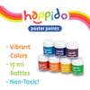 Happido: Poster Paints - 24 Classic Colors - Arts & Crafts - 2 - thumbnail