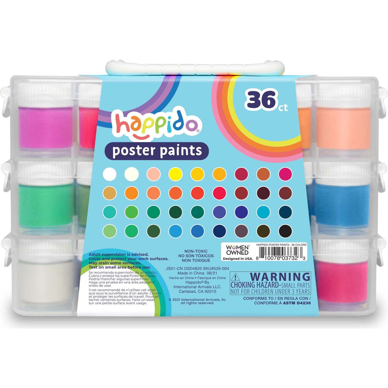  Happido Double Ended Washable Markers for Kids