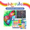 Happido: Solid Poster Paint Sticks - Mega Pack (30 PC Set) - Painting - 2