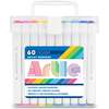 Artle: Artist Alcohol Markers - 60 Colors - Arts & Crafts - 1 - thumbnail