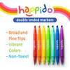 Happido: Double-Ended Markers (24 Colors) - Coloring - 2
