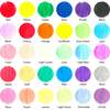 Happido: Solid Poster Paint Sticks - Mega Pack (30 PC Set) - Painting - 3