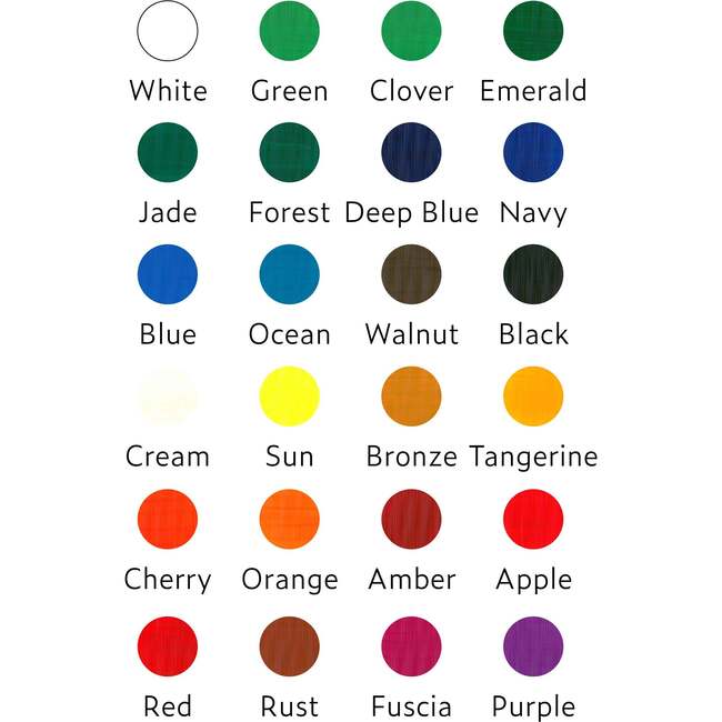 Happido: Poster Paints - 24 Classic Colors - Arts & Crafts - 3