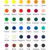 Happido: Poster Paints - 36 Classic Colors - Painting - 3
