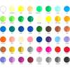 Happido: Watercolor Gel Crayons - 49 PC Set - Coloring - 3