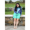 Unisex Sweat Short, Emerald - Shorts - 2