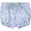 Little Liberty Print Danjo Bloomers, Blue Danjo - Bloomers - 1 - thumbnail