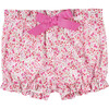 Little Liberty Print Phoebe Bloomers, Bright Pink - Bloomers - 1 - thumbnail