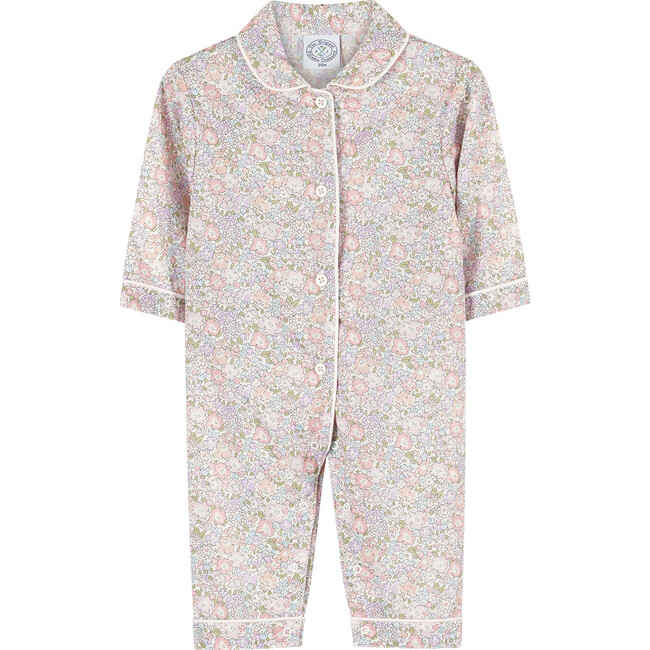 Little Michelle Liberty All-In-One, Michelle and Pink - Onesies - 1