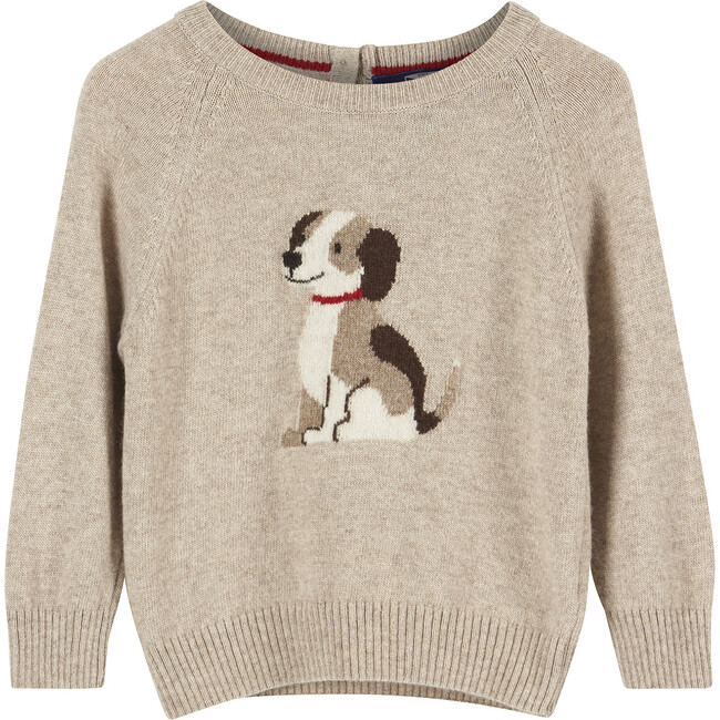 Little Puppy Sweater, Oatmeal