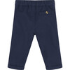 Little Orly Trousers, Navy - Pants - 2