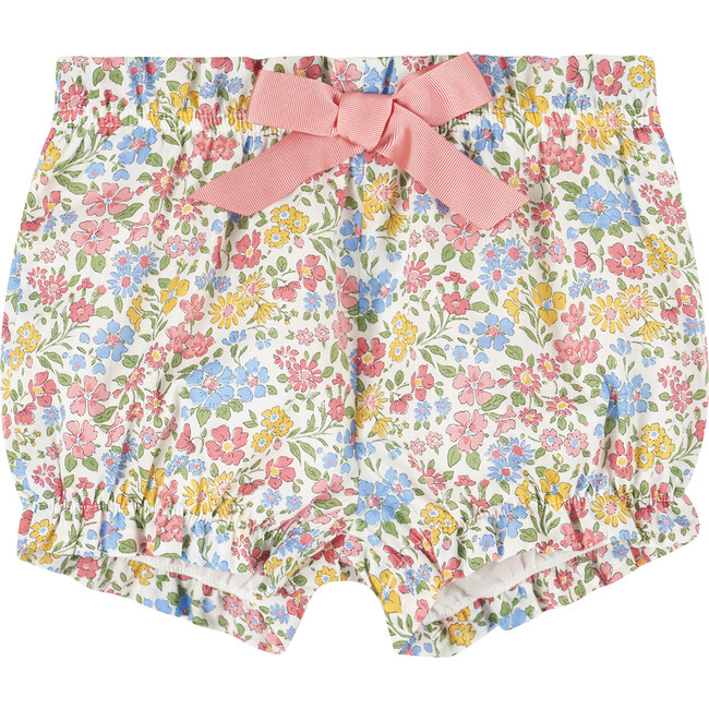 Little Liberty Print Annabelle Bloomers, Multi Floral