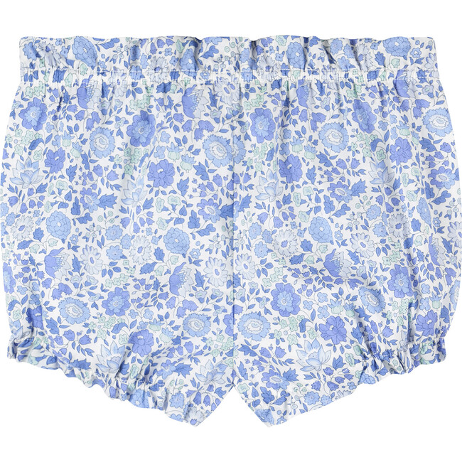 Little Liberty Print Danjo Bloomers, Blue Danjo - Bloomers - 2