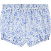 Little Liberty Print Danjo Bloomers, Blue Danjo - Bloomers - 2