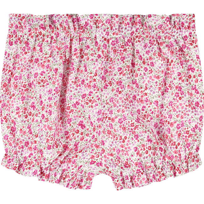 Little Liberty Print Phoebe Bloomers, Bright Pink - Bloomers - 2