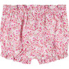 Little Liberty Print Phoebe Bloomers, Bright Pink - Bloomers - 2