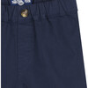 Little Orly Trousers, Navy - Pants - 3