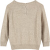 Little Puppy Sweater, Oatmeal - Sweaters - 2