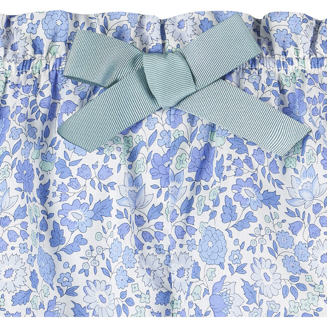 Little Liberty Print Danjo Bloomers, Blue Danjo - Bloomers - 3