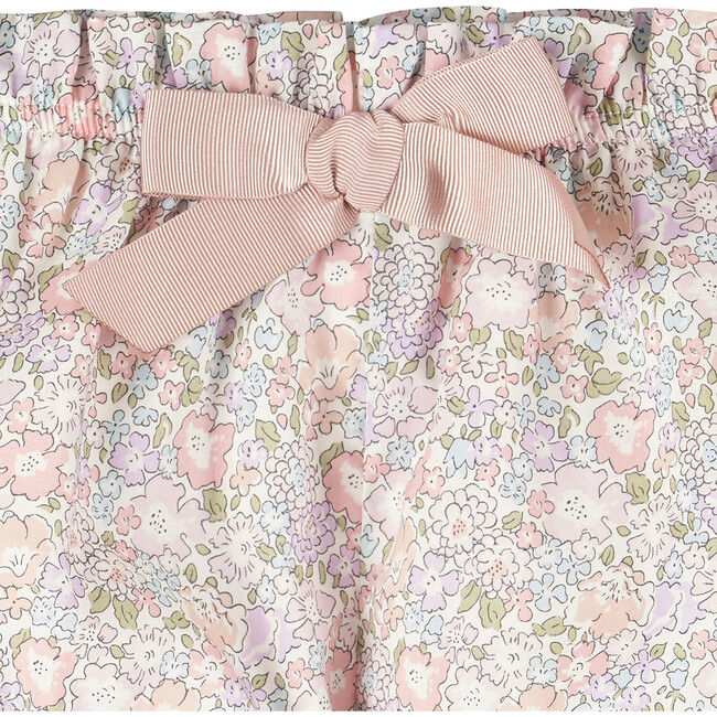 Little Liberty Print Michelle Bloomers, Pale Pink - Bloomers - 3