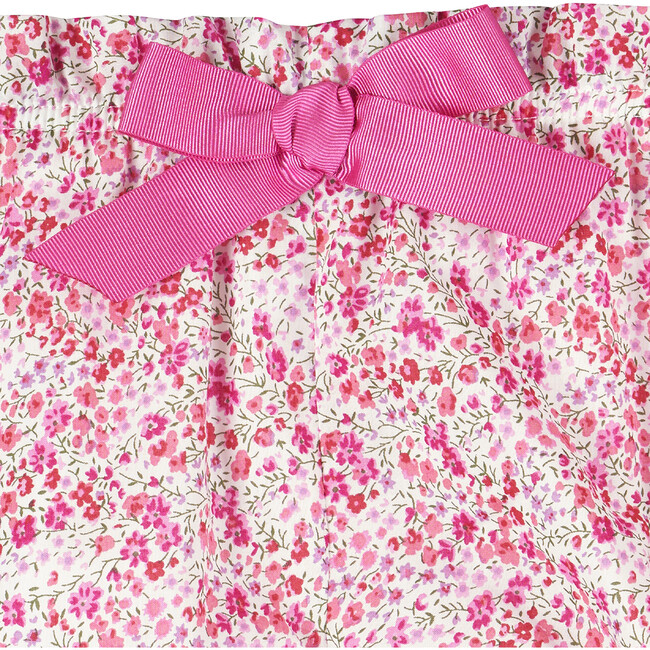 Little Liberty Print Phoebe Bloomers, Bright Pink - Bloomers - 3
