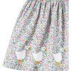 Little Jemima Petal Collar Dress, Multi Floral - Dresses - 3