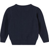 Little Finley Cardigan, Navy - Cardigans - 2