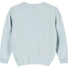 Little Emily Embroidered Cardigan, Sea Green - Cardigans - 2