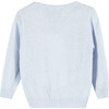 Little Augustus Sweater, Pale Blue - Sweaters - 2