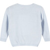 Little Betty Bunny Sweater, Pale Blue - Sweaters - 2
