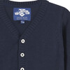 Little Finley Cardigan, Navy - Cardigans - 3