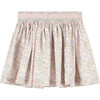 Liberty Print Michelle Ribbon Skirt, Pale Pink - Skirts - 2