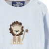 Little Augustus Sweater, Pale Blue - Sweaters - 3