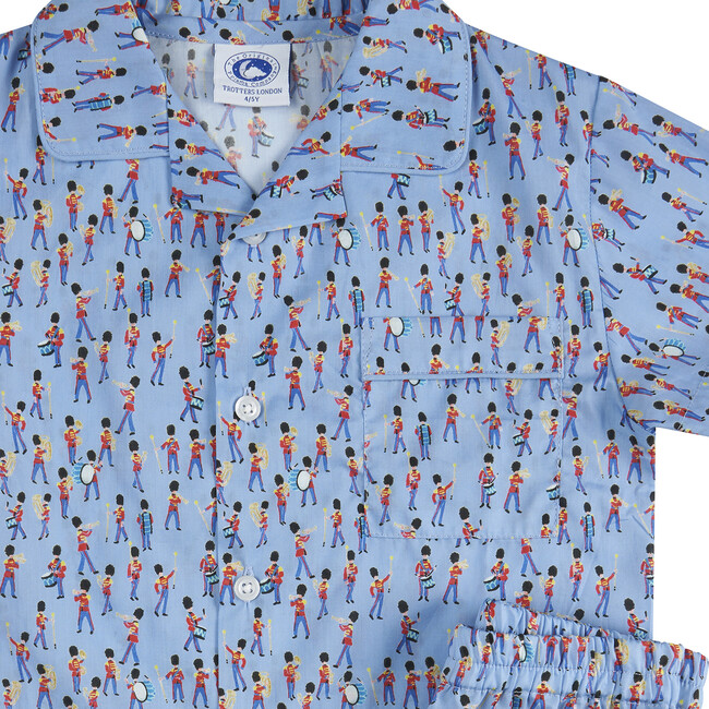 Liberty Print Musical March Pajamas, Blue and Soldier - Pajamas - 2
