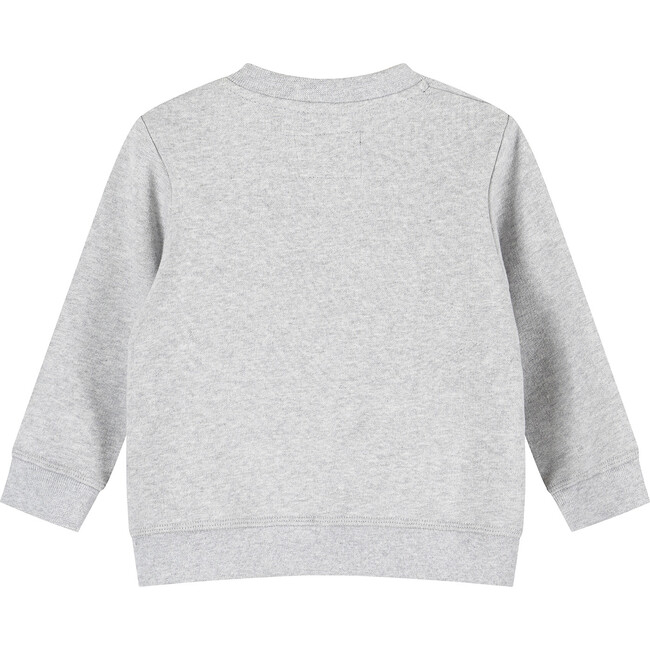 Little Champ Sweater, Grey Marl - T-Shirts - 2
