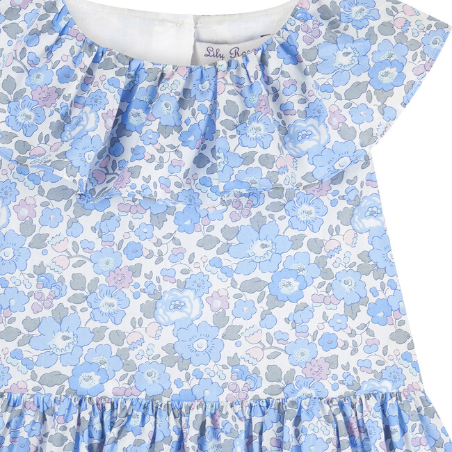 Liberty Print Betsy Willow Sun Dress, Blue Betsy - Dresses - 3