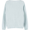 Emily Embroidered Cardigan, Sea Green - Cardigans - 2