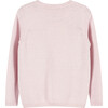 Coco Bunny Sweater, Pale Pink - Sweaters - 2